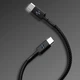Кабель Xiaomi ZMi USB-C to USB-C Cable 1m Black (AL303) [56330] - изображение 3