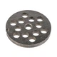 Решітка 8mm NR5 10003878 для м'ясорубки Zelmer \ Bosch (з пазом) - зображення 1
