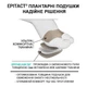 EPITACT Ортез подушечки с двойной защитой EPСС2614 бежевый р-р. L - изображение 4