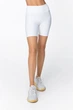 Спортивные женские велосипедки Designed for Fitness Leia White XS белые - изображение 1