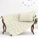 Ковдра MirSon EcoSilk всесезонне 1632 Eco Light Krem 155х215 см 278681343 - изображение 4