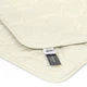 Ковдра MirSon EcoSilk всесезонне 1632 Eco Light Krem 155х215 см 278681343 - изображение 5
