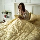 Ковдра MirSon Екстра Преміум Carmela Hand Made 0344 зима 155x215 см 58592830 - изображение 7