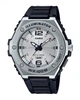 Чоловічий наручний годинник CASIO MWA-100H-7A Срібло\чорний ремінь високоточний - зображення 1