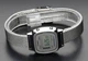 Женские наручные часы CASIO LA670WEM-7EF Серебро\белый экран - изображение 1