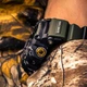 Мужские наручные часы CASIO GWG-100-1A3ER Черные\зеленый ремень - изображение 5