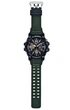 Мужские наручные часы CASIO GWG-100-1A3ER Черные\зеленый ремень - изображение 9