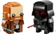 Конструктор LEGO Обі-Ван Кенобі і Дарт Вейдер 260 деталей (40547) - изображение 8