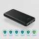 УМБ Power Bank everActive EB-L10k Black, 10000mAh, LED, 5.1V/2.1A, Box - изображение 7