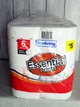 Рушники паперові True Living Essential Prints 19,7 мм 6 шт - зображення 2