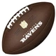 Мяч для американского футбола Wilson NFL Team Logo Baltimore Ravens размер 9 композитная кожа (WTF1748XBBA) - изображение 2