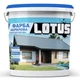 Краска атмосферостойкая акриловая водно-дисперсионная ФАСАДНАЯ LOTUS 10 л - изображение 1