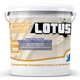 Краска грунт с кварцевым песком и молотым мрамором LOTUS 10л - изображение 1