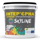 Інтер'єрна латексна фарба для стін, стель, дверей 7 кг SkyLine (2000002792666) - зображення 1