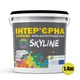 Краска акриловая Интерьерная Латексная SkyLine 1,4 кг - изображение 2