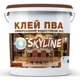 ПВА Клей универсальный водостойкий D2 SkyLine 3 кг - изображение 1