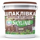 Шпаклівка для Дерева готова до застосування акрилова SkyLine Wood Махагон 7 кг - зображення 1