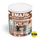 Эмаль акриловая Для Окон и Дверей SkyLine Wood Белая 0.75 л - изображение 2