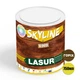 Лазурь декоративно-защитная для обработки дерева LASUR Wood SkyLine Орех 0.75 л - изображение 2
