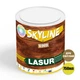 Лазурь декоративно-защитная для обработки дерева LASUR Wood SkyLine Дуб светлый 0.75 л - изображение 2