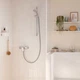 Cмеситель для душа однорычажный HANSGROHE Rebris S хром латунь без душевого набора 72640000 - изображение 3