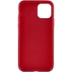 Силіконовий чохол Candy для Apple iPhone 14 Plus (6.7") Бордовий - зображення 2