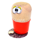 Набор для творчества Grass Monsters Head "Веселая травка" Danko Toys Травянчик 14*11*10 см GMH-01-06U - изображение 2