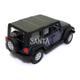 Машинка металлическая Jeep Wrangler Unlimited Rubicon «Bburago» Джип Вранглер синий 13*6*5 см (18-43012) - зображення 5