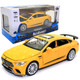 Игрушечная машинка металлическая Mercedes-Benz AMG «АвтоЕксперт» Мерседес желтый звук свет 15*6*5 см (26902) - изображение 1