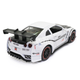 Игрушечная машинка металлическая Nissan GT-R «АвтоЕксперт» Ниссан ГТ-Р белый звук свет 15*4*7 см (700701) - изображение 4