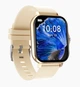 Смарт часы GLOBEX Smart Watch фитнес браслет с силиконовым ремешком Bluetooth Gold - изображение 4