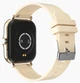 Смарт часы GLOBEX Smart Watch фитнес браслет с силиконовым ремешком Bluetooth Gold - изображение 6