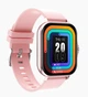 Смарт часы GLOBEX Smart Watch фитнес браслет с силиконовым ремешком Bluetooth Pink - изображение 4