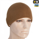 M-Tac шапка Watch Cap Elite фліс (270г/м2) Coyote Brown S - изображение 1