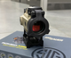 Приціл коліматорний Sig Sauer Romeo MSR COMPACT RED DOT SIGHT 1x20 колір Койот, 2МОА з кріпленням на Пікатінні - зображення 5