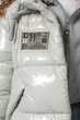 Куртка пуховик X-Woyz DT-8310-7 мятный р.28 (110-116см) 5лет - изображение 9