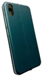 Чехол-книжка Elegant на Vivo Y1S зеленый - изображение 4