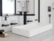 Крючок настенный двойной HANSGROHE ADDSTORIS черный металл 41755670 - изображение 4