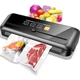 Вакуумний пакувальник для продуктів харчування вакууматор Food Vacuum Sealer VS21 - зображення 1