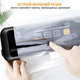 Вакуумний пакувальник для продуктів харчування вакууматор Food Vacuum Sealer VS21 - зображення 5