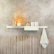 Набор из 2-х одинарных крючков HANSGROHE WallStoris 27929700 прямоугольный пластиковый белый - изображение 4