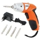 Шуруповерт аккумуляторный Cardless Screw Black Orange (do059) - изображение 6