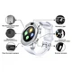 Смарт-годинник Smart Watch Tiroki V8 Blue Original Білий (KG-3735) - зображення 5