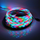Светодиодная лента с пультом и блоком питания 300 LED RGB 5м IP68 3528 (3528 RGB) - изображение 3