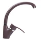 Смеситель-кран кухонный GLOBUS LUX Queensland GLQU-0203S-BIG-6-MARONE - изображение 1