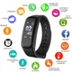 Фітнес браслет A-Pro Fit Smart Band C1 Plus. Вологозахищені смарт годинник - трекер. Чорний - зображення 7