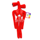 Мягкая игрушка Сиреноголовый «Kinder Toys» Siren Head красный 32*12*3 см (00216) - изображение 1
