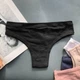Женские трусы американки Ouno 1172 в полосу, Черные S/M - изображение 2