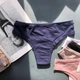Женские трусы американки Ouno 1172 в полосу, Синие L/XL - изображение 2