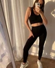 Безшовний спортивний комплект Formactive L/XL чорний - зображення 1
